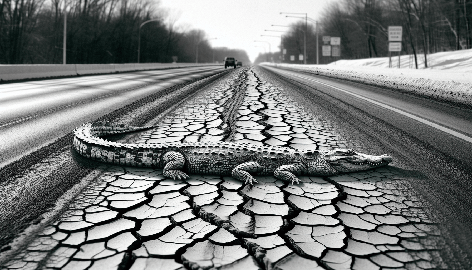 Crocodile Cracking