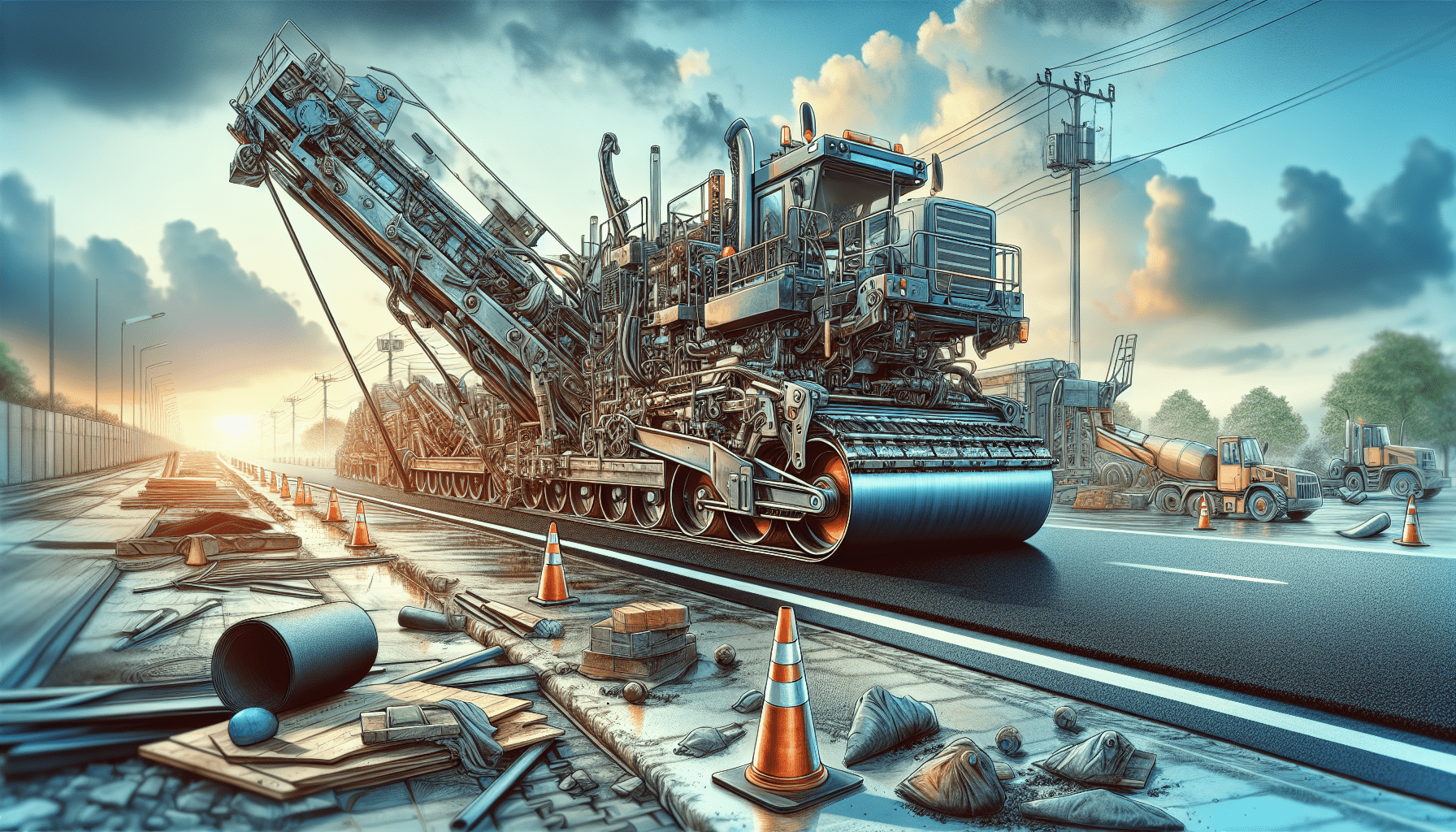 Road Repair Machinery